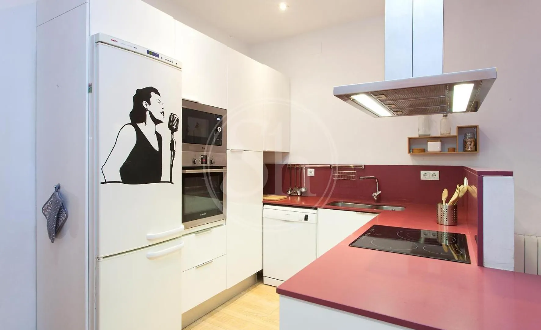 Bonito Apartamento En La Rambla Del Poblenou Barcelona Lejlighed
